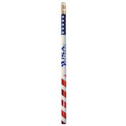 Custom Jo-Bee Patriotic Pencil Custom Jo-Bee Patriotic Pencil