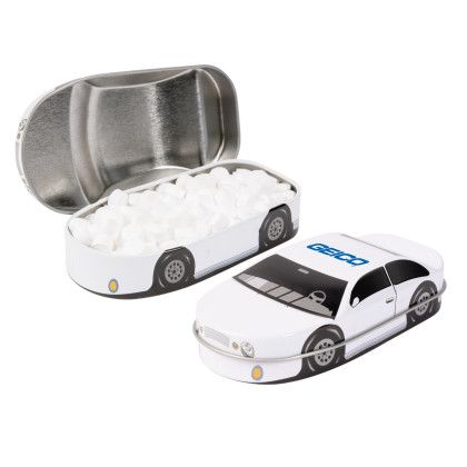 Custom Your First Car Tin - Wintergreen Custom Your First Car Tin - Wintergreen