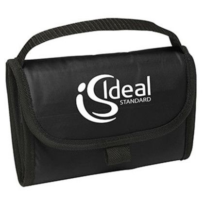 Custom Foldable Lunch Bag - Black