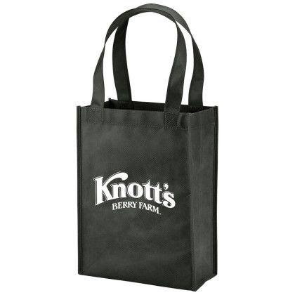 Custom Payson Non-Woven Mini Tote - Black
