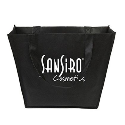 Custom Festival Non-Woven Tote - Black