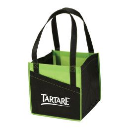 Custom Cube Non-Woven Utility Tote