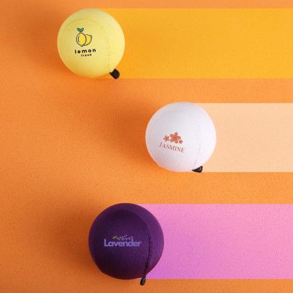 Custom aRoma Ball Stress Ball - Lifestyle