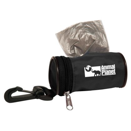 Custom Pick It Up Pet Bag Dispenser - Black Custom Pick It Up Pet Bag Dispenser - Black