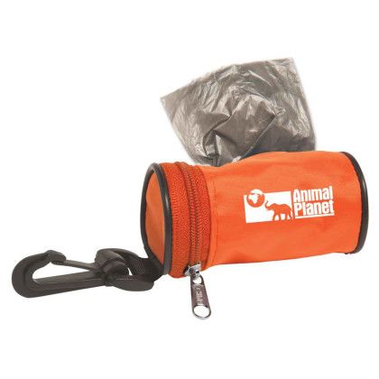 Custom Pick It Up Pet Bag Dispenser - Orange Custom Pick It Up Pet Bag Dispenser - Orange