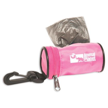 Custom Pick It Up Pet Bag Dispenser - Pink Custom Pick It Up Pet Bag Dispenser - Pink