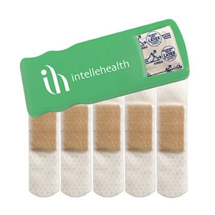 Custom Primary Care Bandage Dispenser - Green