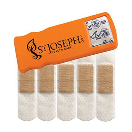 Custom Primary Care Bandage Dispenser - Orange
