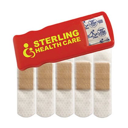 Custom Primary Care Bandage Dispenser - Red