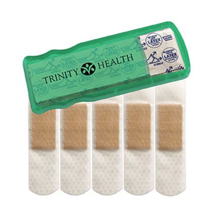 Custom Primary Care Bandage Dispenser - Translucent Green