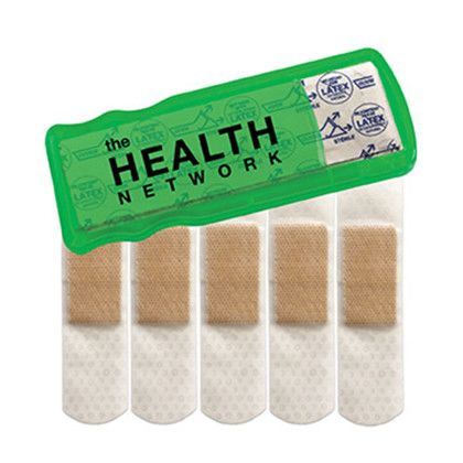 Custom Primary Care Bandage Dispenser - Translucent Lime