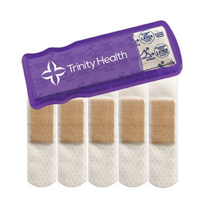 Custom Primary Care Bandage Dispenser - Translucent Purple