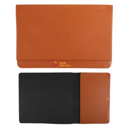 Custom Travlr Laptop Sleeve - Brown Custom Travlr Laptop Sleeve - Brown