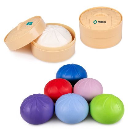 Custom Dumpling Delight Stress Reliever - all colors Custom Dumpling Delight Stress Reliever - all colors
