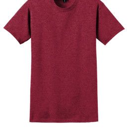 Custom Gildan Full Color Adult Ultra Cotton T-shirt - Antique Cherry Red Custom Gildan Full Color Adult Ultra Cotton T-shirt - Antique Cherry Red