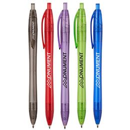 Custom Pasadena Recycled rPET Pen - All color Custom Pasadena Recycled rPET Pen - All color