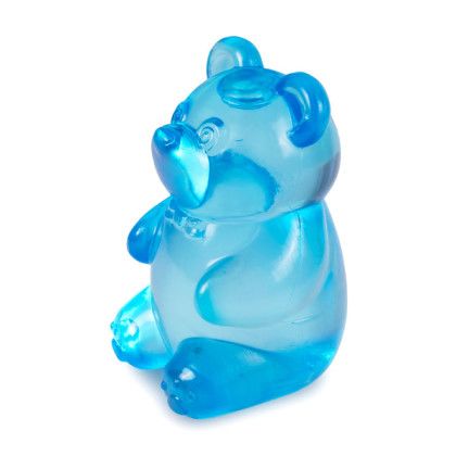 Custom Blue JellyDoh Squish Bear Custom Blue JellyDoh Squish Bear