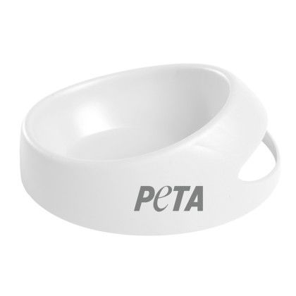 Custom Small Scoop-It Bowl - White