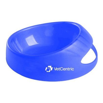 Custom Small Scoop-It Bowl - Translucent Blue