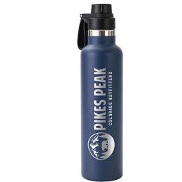 Custom Iron Flask Narrow Mouth Bottle with Spout Lid