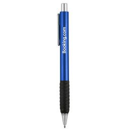 Custom Cloverdale Recycled ABS MGC Gel Pen - Metallic cobalt blue Custom Cloverdale Recycled ABS MGC Gel Pen - Metallic cobalt blue