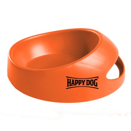 Custom Medium Scoop-It Bowl - Orange