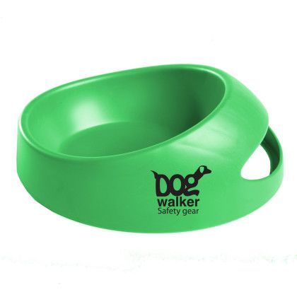 Custom Medium Scoop-It Bowl - Green