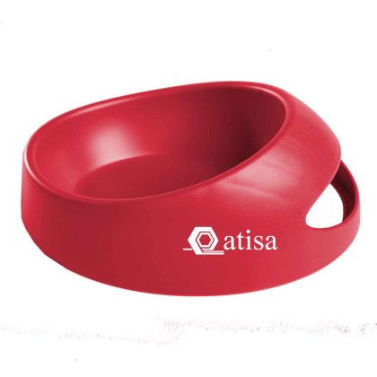 Custom Medium Scoop-It Bowl - Red