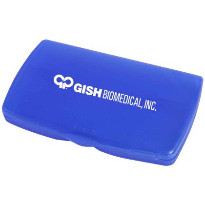 Custom Primary Care First Aid Kit - Translucent Blue Custom Primary Care First Aid Kit - Translucent Blue