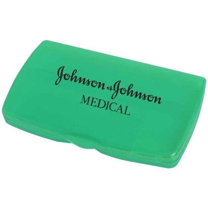 Custom Primary Care First Aid Kit - Translucent Green Custom Primary Care First Aid Kit - Translucent Green