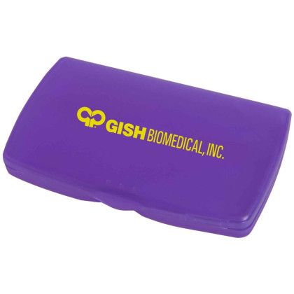 Custom Primary Care First Aid Kit - Translucent Purple Custom Primary Care First Aid Kit - Translucent Purple
