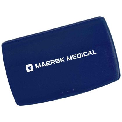Custom Primary Care First Aid Kit - Dark Blue Custom Primary Care First Aid Kit - Dark Blue