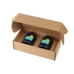 Custom 10 oz. Stainless Steel Low Ball Glasses Gift Box Set - Black Custom 10 oz. Stainless Steel Low Ball Glasses Gift Box Set - Black