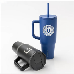 Custom Iron Flask Travel Tumbler 40 oz - All Colors 