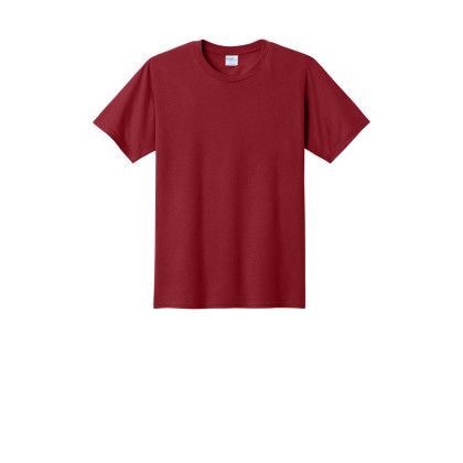Custom Port & Company Fan Favorite Tee - Cardinal Red Custom Port & Company Fan Favorite Tee - Cardinal Red