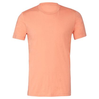 Custom Bella+Canvas Unisex Jersey Short Sleeve Tee - Sunset Custom Bella+Canvas Unisex Jersey Short Sleeve Tee - Sunset