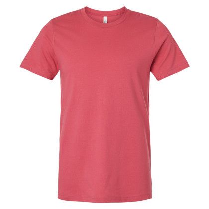 Custom Bella+Canvas Unisex Jersey Short Sleeve Tee - Vintage red Custom Bella+Canvas Unisex Jersey Short Sleeve Tee - Vintage red