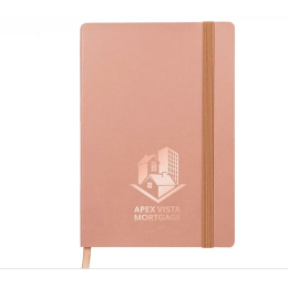 Custom Saratoga Classic Soft Cover Journal - Hot Stamped - Dusty Rose Custom Saratoga Classic Soft Cover Journal - Hot Stamped - Dusty Rose