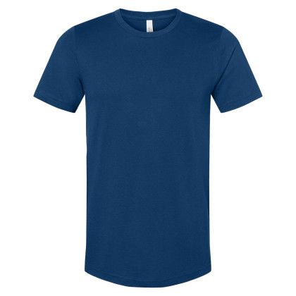 Custom Bella+Canvas Unisex Jersey Short Sleeve Tee - Cool blue Custom Bella+Canvas Unisex Jersey Short Sleeve Tee - Cool blue