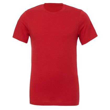 Custom Bella+Canvas Unisex Jersey Short Sleeve Tee - Canvas red Custom Bella+Canvas Unisex Jersey Short Sleeve Tee - Canvas red