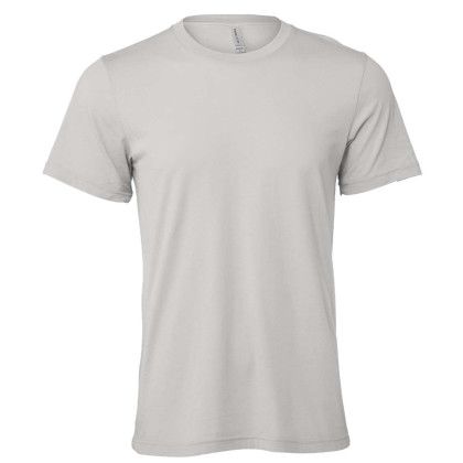 Custom Bella+Canvas Unisex Jersey Short Sleeve Tee - Solid athletic grey Custom Bella+Canvas Unisex Jersey Short Sleeve Tee - Solid athletic grey