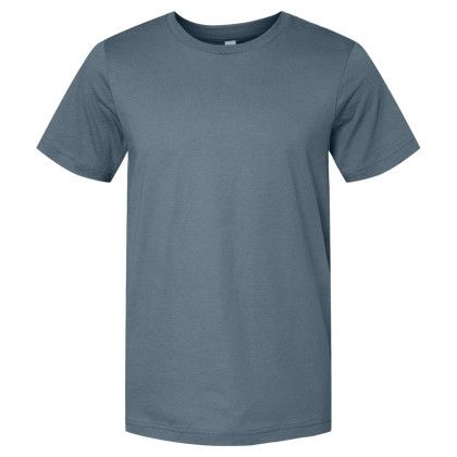 Custom Bella+Canvas Unisex Jersey Short Sleeve Tee - Slate Custom Bella+Canvas Unisex Jersey Short Sleeve Tee - Slate