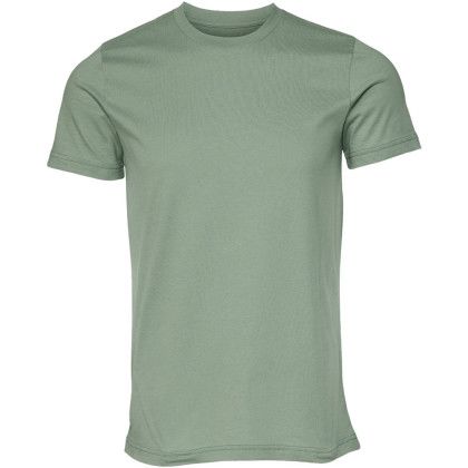 Custom Bella+Canvas Unisex Jersey Short Sleeve Tee - Sage Custom Bella+Canvas Unisex Jersey Short Sleeve Tee - Sage