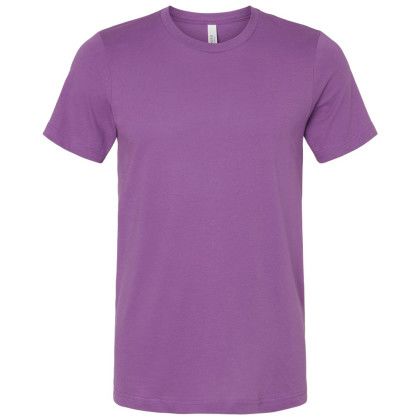 Custom Bella+Canvas Unisex Jersey Short Sleeve Tee - Royal purple Custom Bella+Canvas Unisex Jersey Short Sleeve Tee - Royal purple
