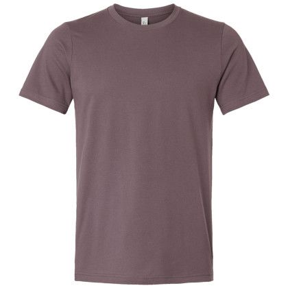 Custom Bella+Canvas Unisex Jersey Short Sleeve Tee - Purple Storm Custom Bella+Canvas Unisex Jersey Short Sleeve Tee - Purple Storm