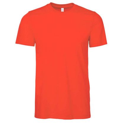 Custom Bella+Canvas Unisex Jersey Short Sleeve Tee - Poppy Custom Bella+Canvas Unisex Jersey Short Sleeve Tee - Poppy