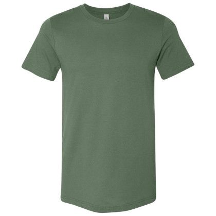 Custom Bella+Canvas Unisex Jersey Short Sleeve Tee - Pine Custom Bella+Canvas Unisex Jersey Short Sleeve Tee - Pine