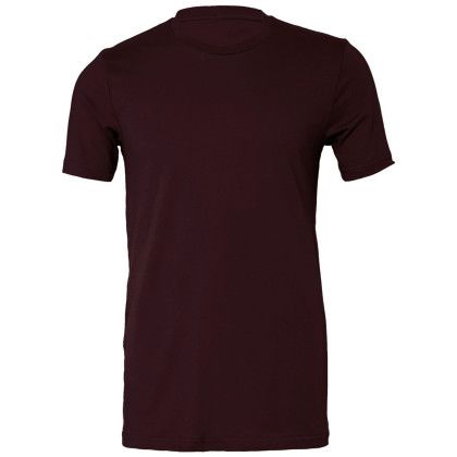 Custom Bella+Canvas Unisex Jersey Short Sleeve Tee - Oxblood black Custom Bella+Canvas Unisex Jersey Short Sleeve Tee - Oxblood black