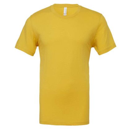 Custom Bella+Canvas Unisex Jersey Short Sleeve Tee - Mazie yellow Custom Bella+Canvas Unisex Jersey Short Sleeve Tee - Mazie yellow