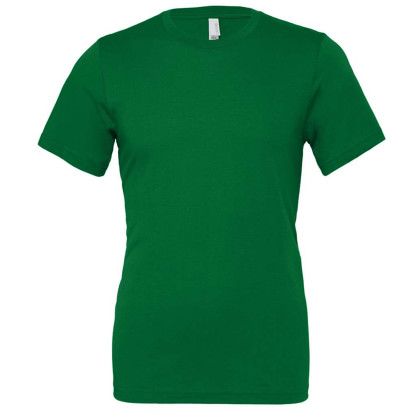 Custom Bella+Canvas Unisex Jersey Short Sleeve Tee - Kelly green Custom Bella+Canvas Unisex Jersey Short Sleeve Tee - Kelly green